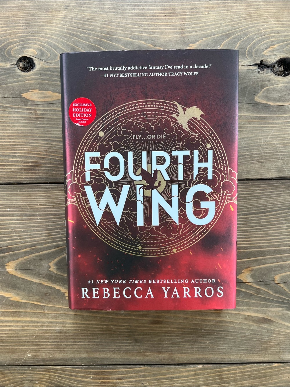 Fourth Wing Holiday Edition